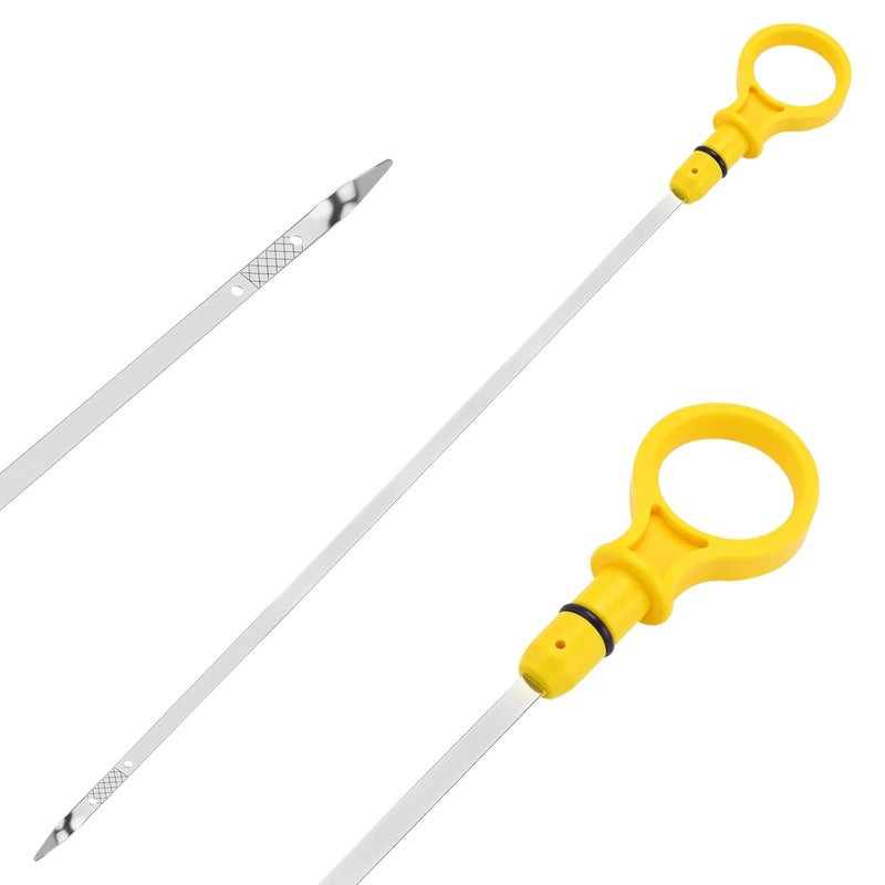 FBLOWMOD BR3Z-6750-A Oil Dipstick Indicator, Compatible with Ford F150 Mustang 2011-2014 Engine Oil Fluid Level Dip Stick Replace 918-606 - Image 1